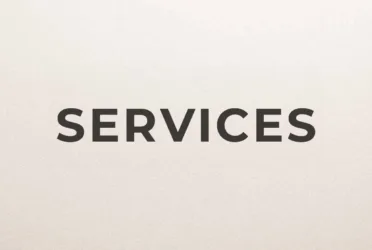 Services page