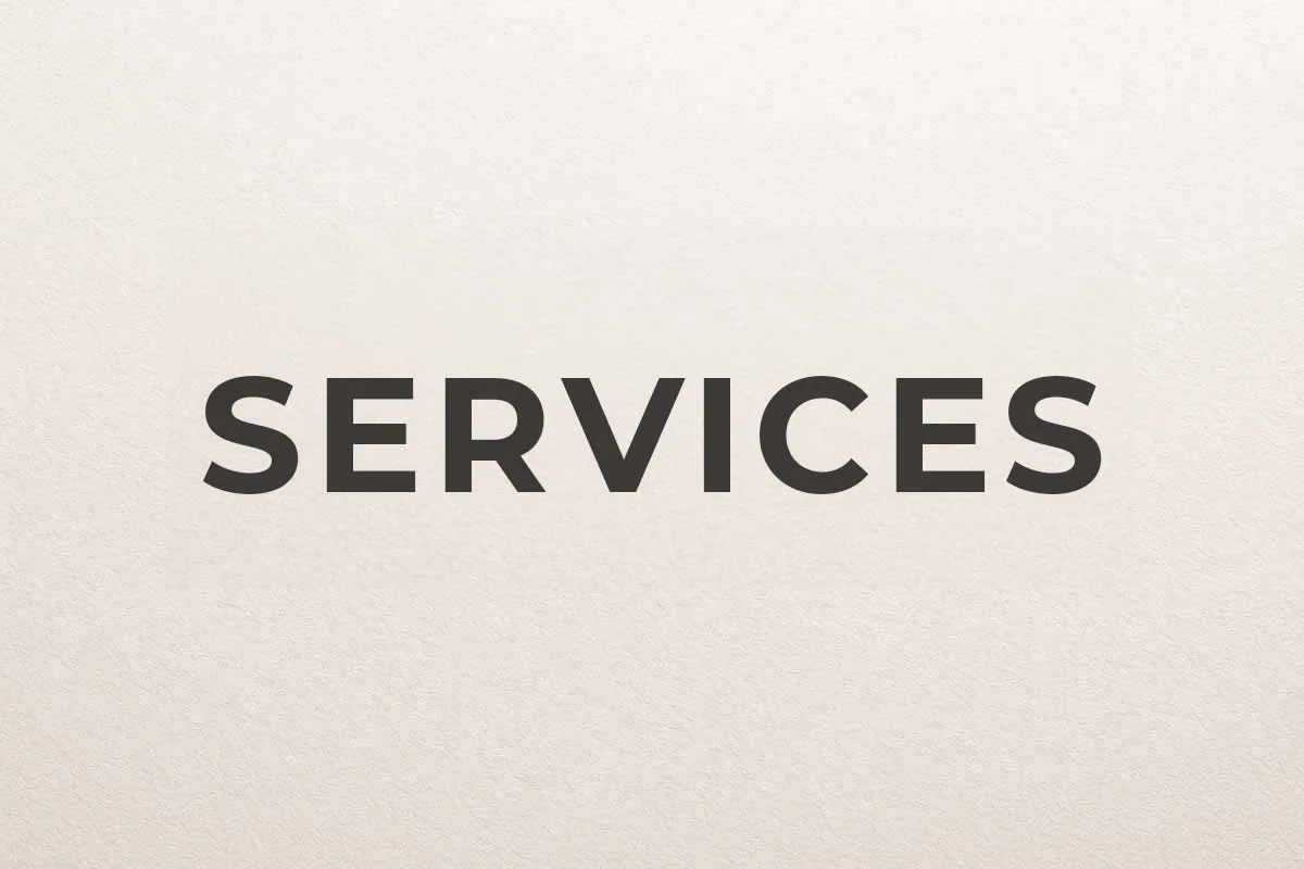 Services page