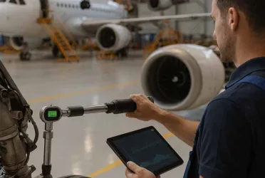 Smart Sensors & IoT in Aerospace Tooling