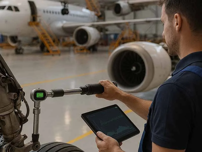 Smart Sensors & IoT in Aerospace Tooling