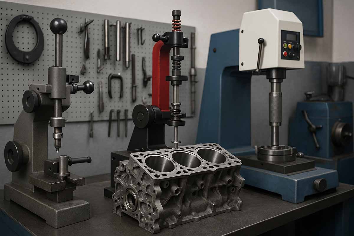 Specialized Equipment for Engine Rebuilding