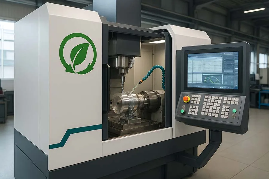 Sustainability and Energy Efficiency in CNC: Reducing Costs and Environmental Impact