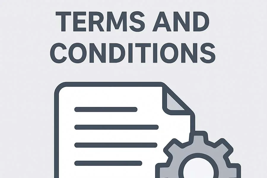 Terms and Conditions