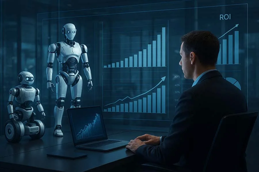 The Economics of Robotics: Cost, ROI, and When to Automate