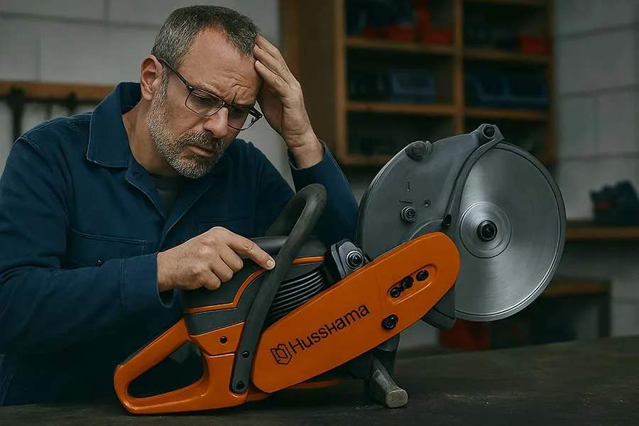 Troubleshooting Common Problems with the Husqvarna K 970 Ring Power Cutter