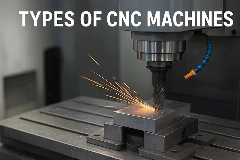 Types of CNC Machines (Lathe, Mill, Router, Plasma, etc.)