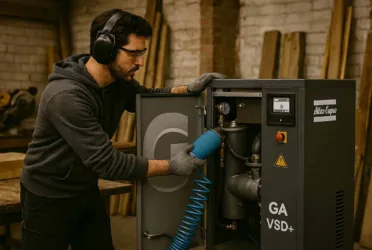 Atlas Copco Compressor Maintenance Guide