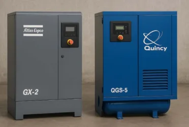 Atlas Copco GX vs. Quincy QGS