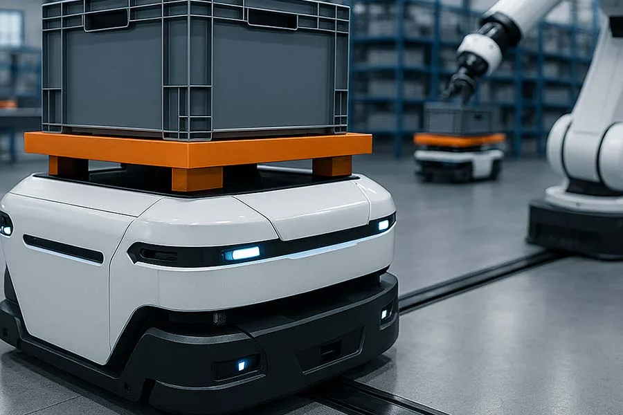 Automated Material Handling Solutions: Streamlining Industrial Operations