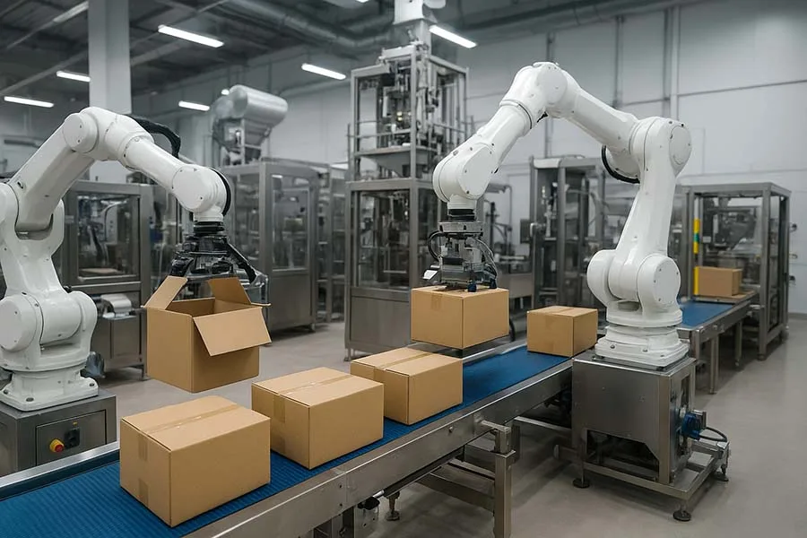 Automated Packaging Systems: Revolutionizing Modern Industry