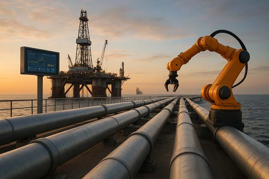 Automation and Digital Tools in Oil & Gas