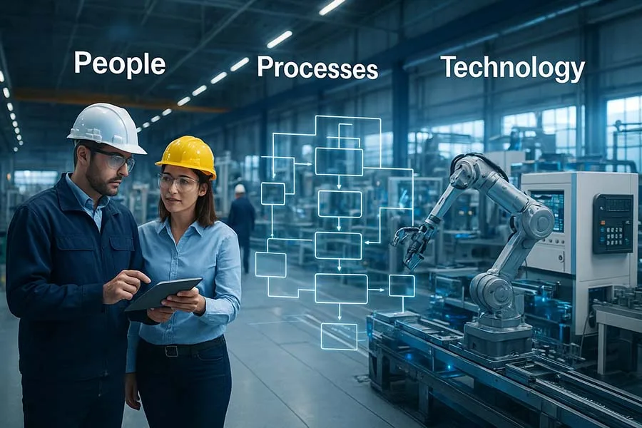 Benefits of Understanding the Core Foundations: People, Processes, and Technology