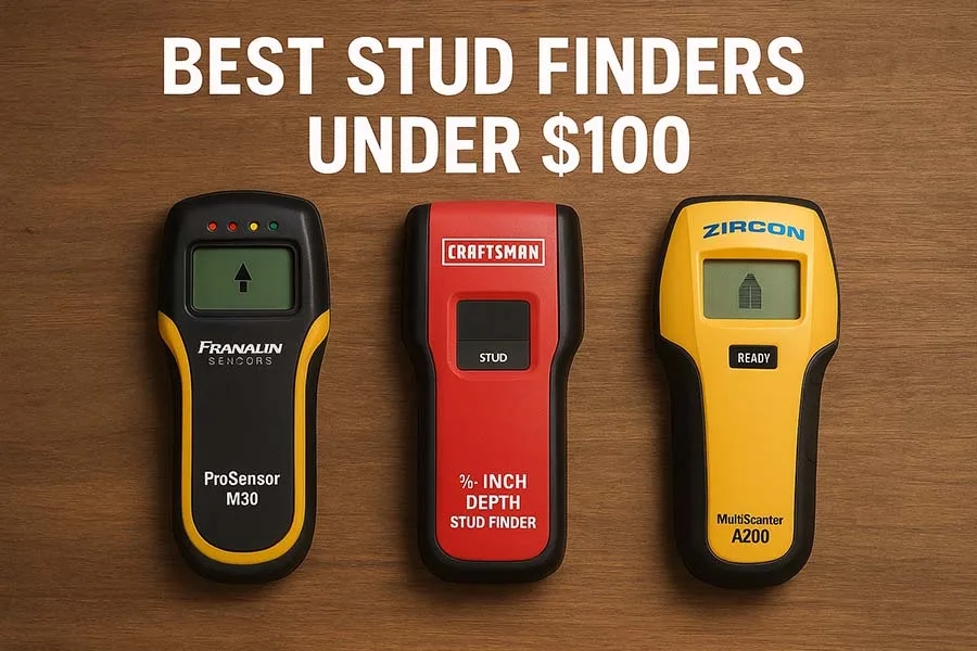 Best Stud Finders Under $100