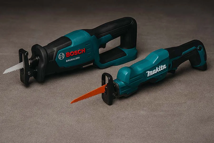 Bosch BGHS310 vs Makita DJR185Z