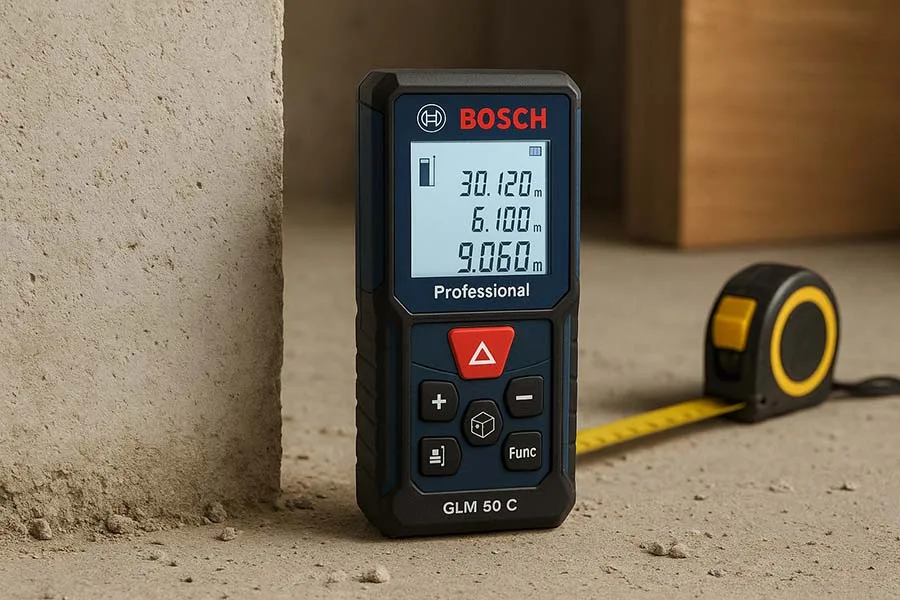 Bosch GLM50C Laser Measure Review