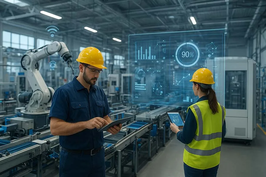 Challenges and Barriers in Industry 4.0: Overcoming the Roadblocks to Smart Manufacturing