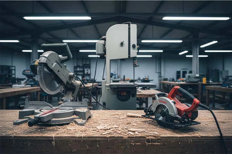 Choosing the Right Saw for the Job Miter Band or Circular