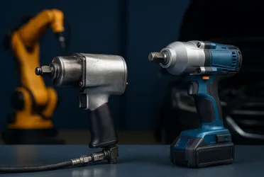 Comparing Pneumatic vs. Electric Tools in Automotive Workshops