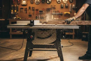 Craftsman CMXETAX69434502 Table Saw