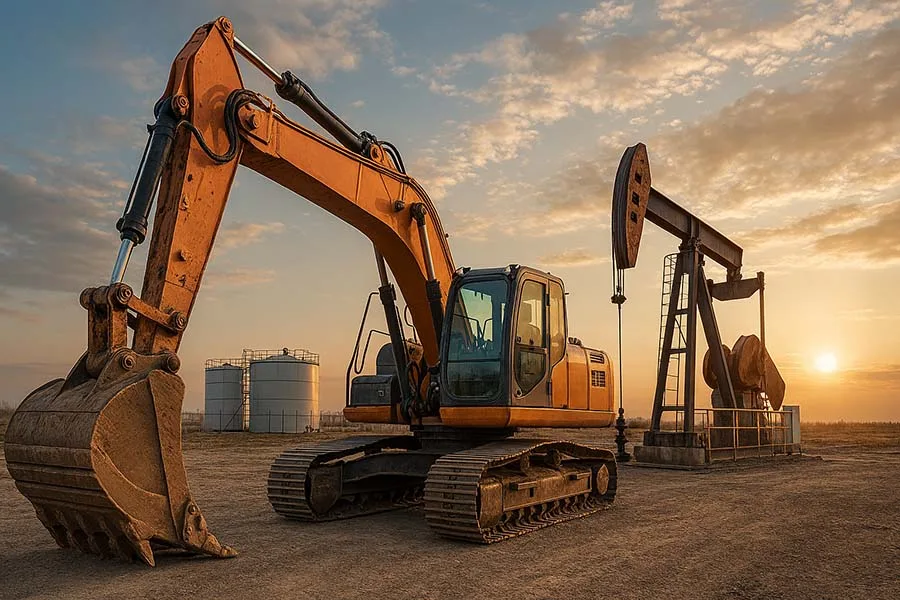 Heavy Machinery in Oil and Energy Production