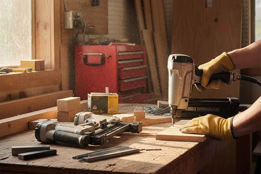 How to Choose the Best Nailer for Woodworking or Framing