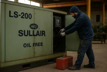 How to Maintain Sullair Compressors