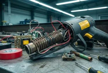 How to Troubleshoot a Heat Gun