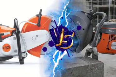 Husqvarna K 970 Ring Power Cutter vs STIHL TS 420 Cutquik