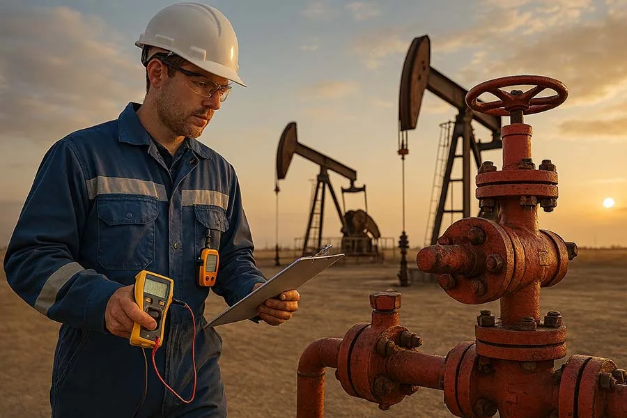 Inspection and Testing Tools in Oil & Gas