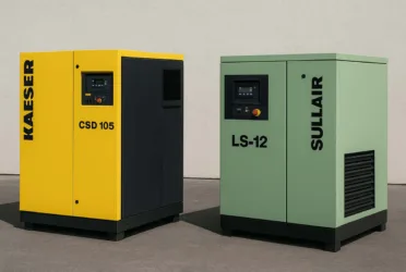 Kaeser CSD vs. Sullair LS Series