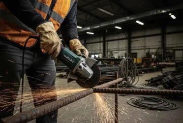 Metabo WEV15-125 Angle Grinder