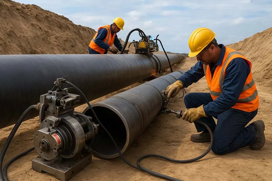Pipeline Construction and Repair Tools: Essential Equipment for the Oil and Energy Industry