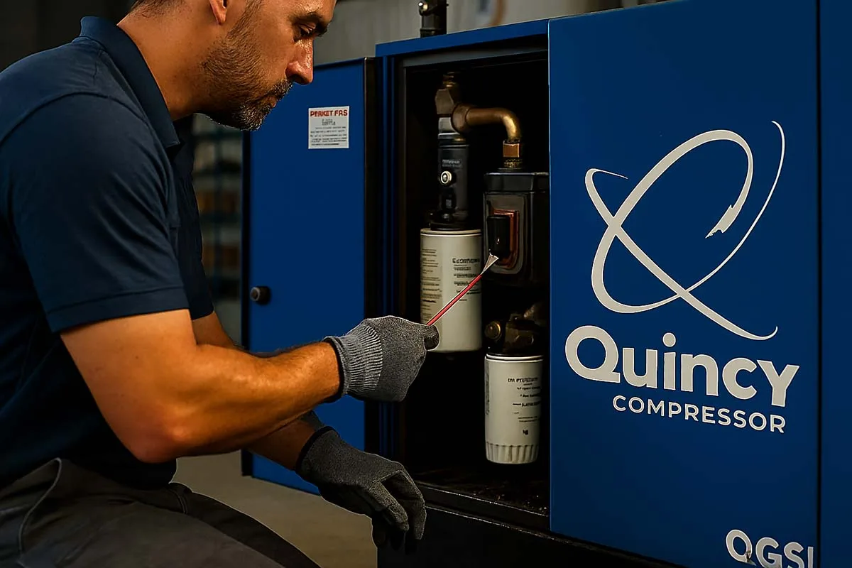 Quincy Compressor Maintenance Guide