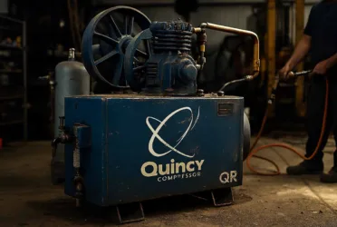 Quincy Compressor QR-25 Review