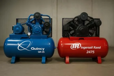 Quincy QR-25 vs Ingersoll Rand 2475