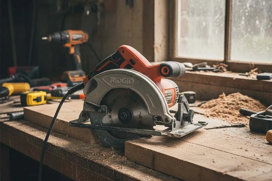 Ridgid R8653 Circular Saw