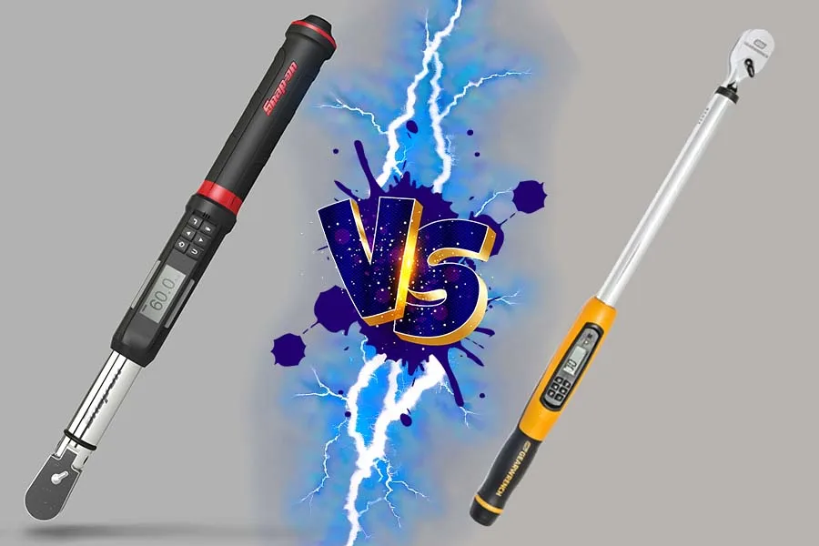 Snap-On vs GearWrench Digital Torque Wrench