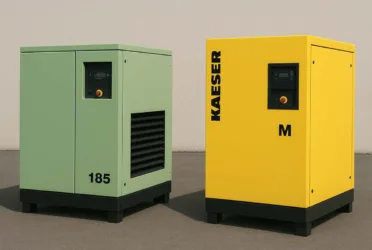 Sullair 185 vs. Kaeser M Series