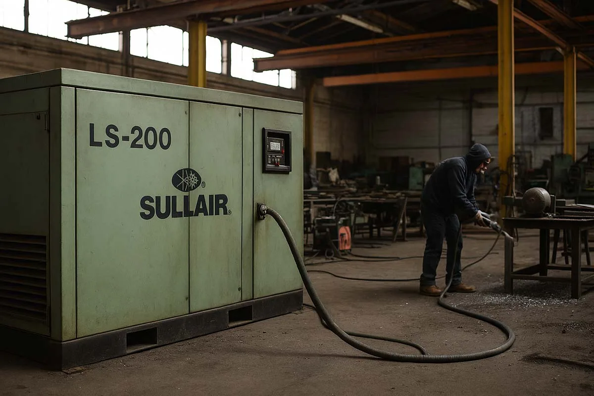 Sullair LS Series Compressor Review: Power Meets Precision for Heavy-Duty Demands