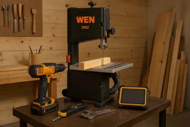 WEN 3962 Band Saw Review