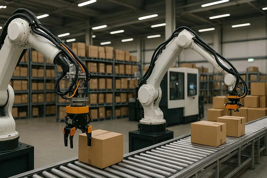 Warehouse Automation Tools Boosting Efficiency in Modern Warehouses