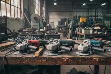 Porter-Cable PC750AG vs Metabo WEV15-125 vs Makita GA4530