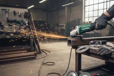 Metabo WEPBA 17-125 Angle Grinder