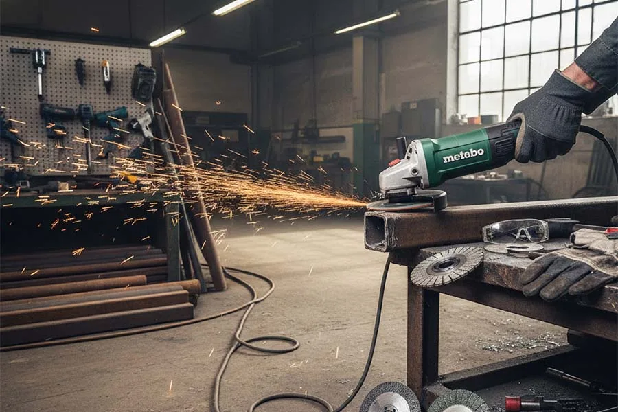 Metabo WEPBA 17-125 Angle Grinder